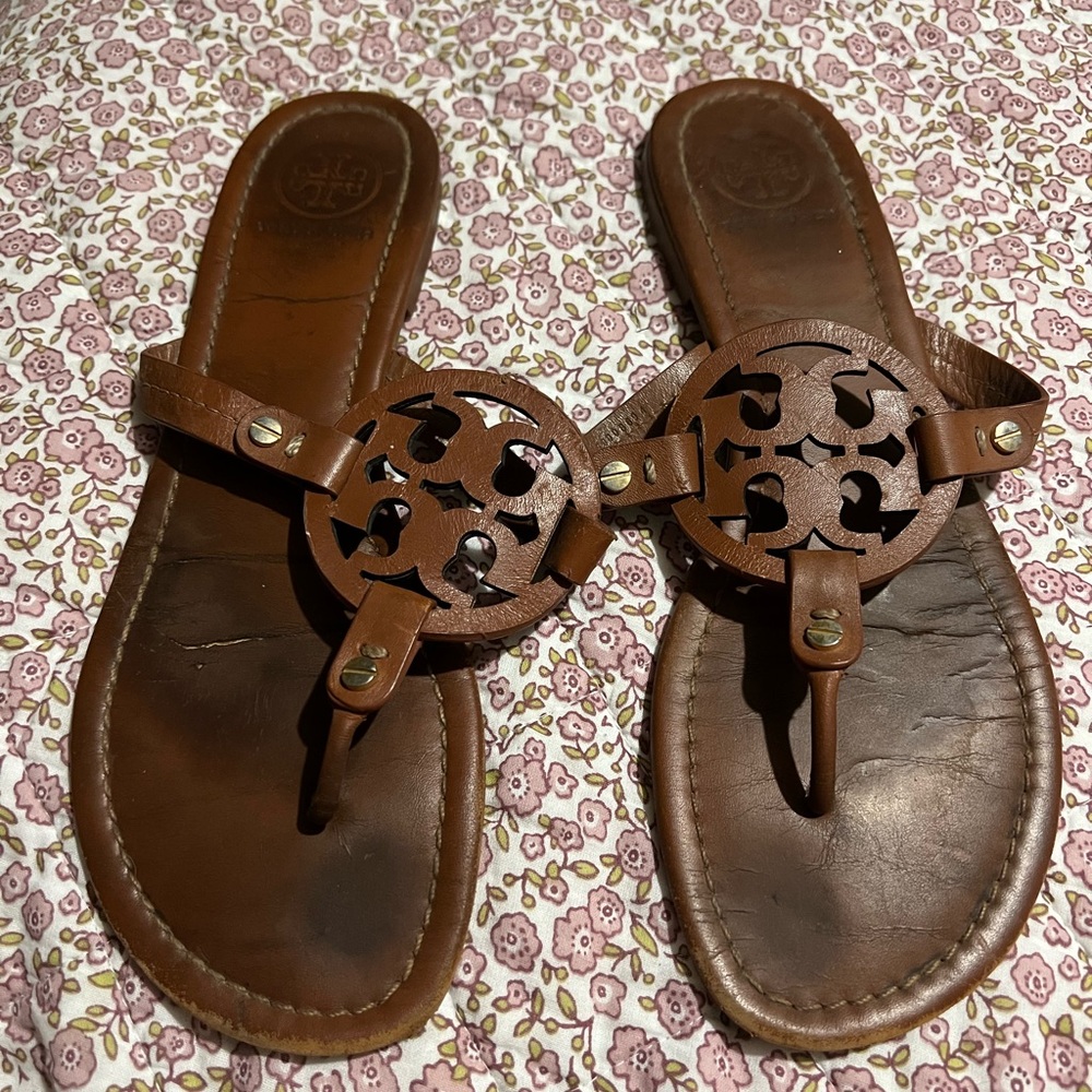 Women’s Tory Burch Miller Sandals size 10